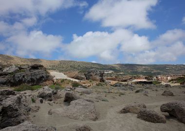 Falassarna beach Creta