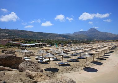 Falassarna amazing beach