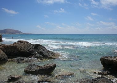 Falassarna beach Creta