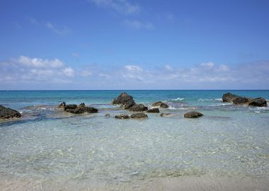 Falassarna amazing beach