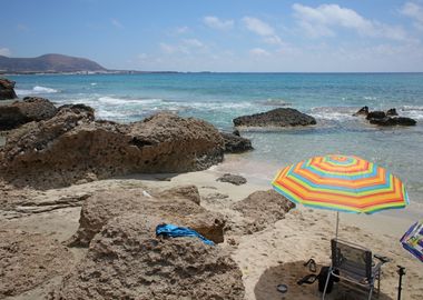 Falassarna beach Creta