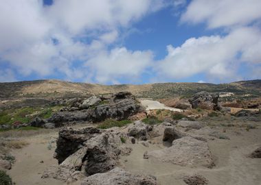 Falassarna beach Creta