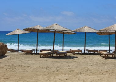 Falassarna beach Creta