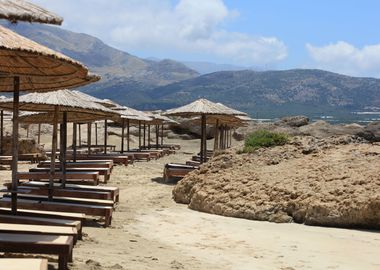 Falassarna beach Creta