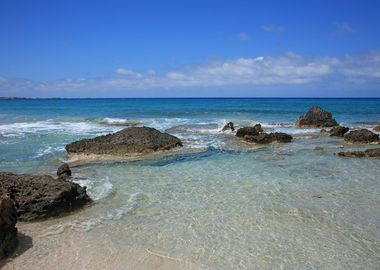 Falassarna amazing beach