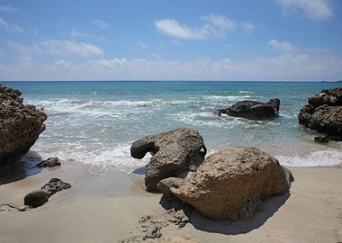 Falassarna beach Creta