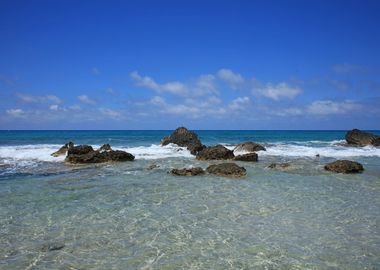 Falassarna amazing beach