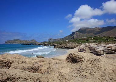 Falassarna amazing beach