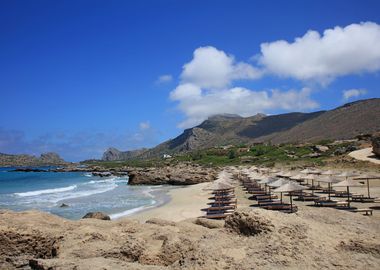 Falassarna amazing beach