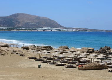 Falassarna beach Creta