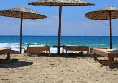 Falassarna beach Creta