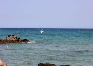 Xerokampos beach Creta