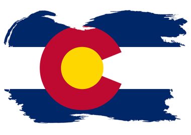 Colorado State Flag