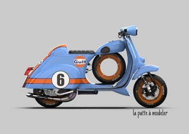 Vespa classic