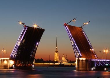 Sankt Petersburg Bridge