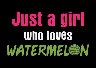 Watermelon Girl Melons