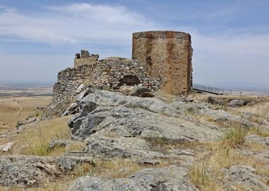 Historic castle Magacela 1