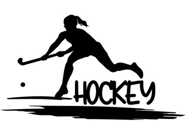 Feldhockey Girl Geschenk