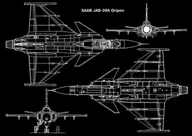 Saab JAS 39A  Gripen