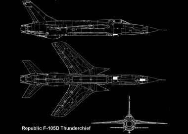 Republic F105 Thunderchie