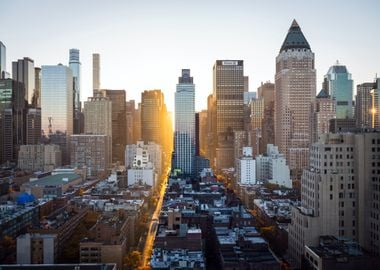 New York City Skyline USA