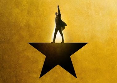 hamilton musical for dark