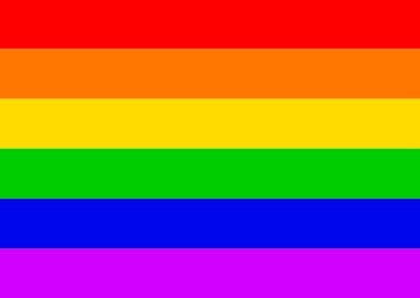 LGBT Rainbow Flag