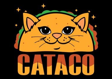 Funny Cat Taco Food Animal