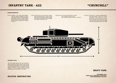 Churchill Infantry Tank