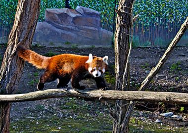 Beautiful Red Panda