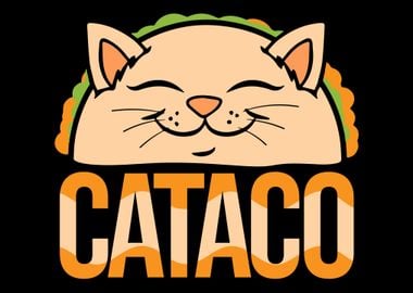 Funny Cat Taco Food Animal