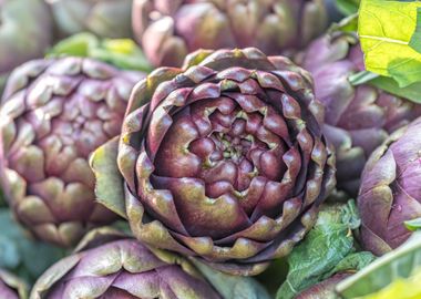 artichokes for vegan