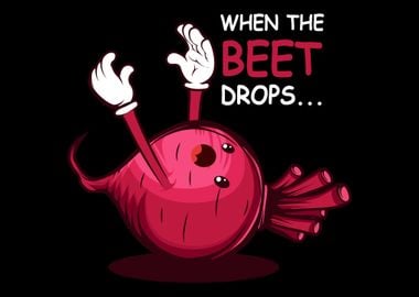 Beet Drops Vegan and Funny