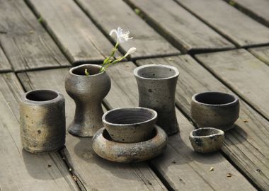 Clay Pots 