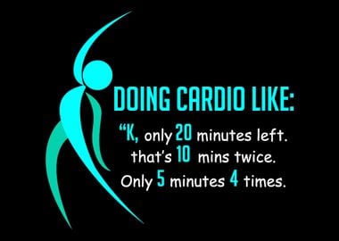 Doing Cardio Gym Coach Gif