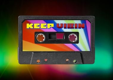 Cassette tape show keep vi