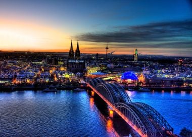 Koeln Cologne City Germany