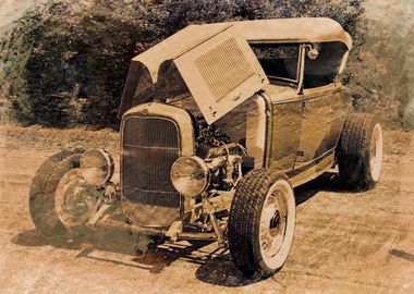 Hot Rod Vintage