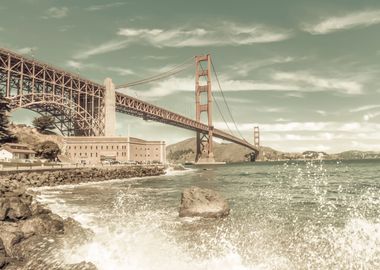 GOLDEN GATE BRIDGE Coastal