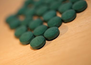 Spirulina platensis power