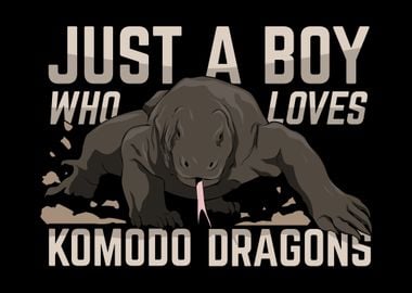 Komodo Dragon Design