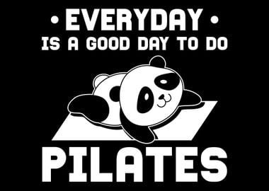 Pilates panda gift