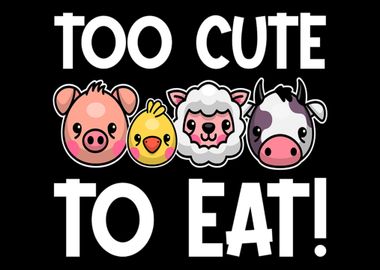 dont eat animals gift