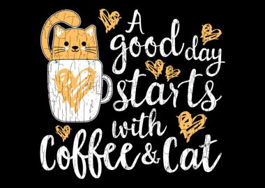 Coffee And Cats Apparel Fo