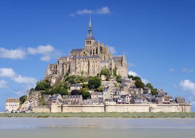 Mont Saint Michel France