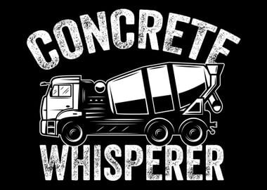 Concrete Whisperer Constru