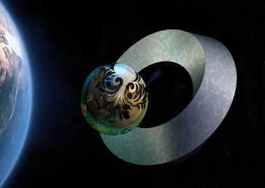 earth ball ring