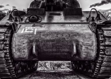 Tank front