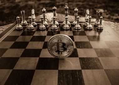 Chess Game with Bitcoin