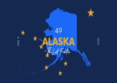 Alaska state of USA